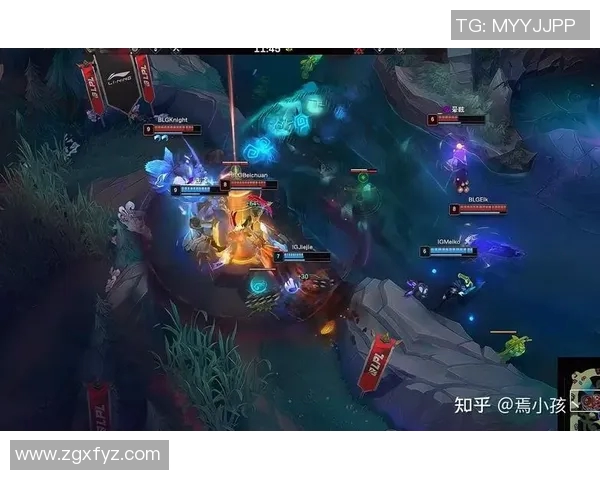 赛后分析IG与BLG实力对比及比赛关键因素探讨