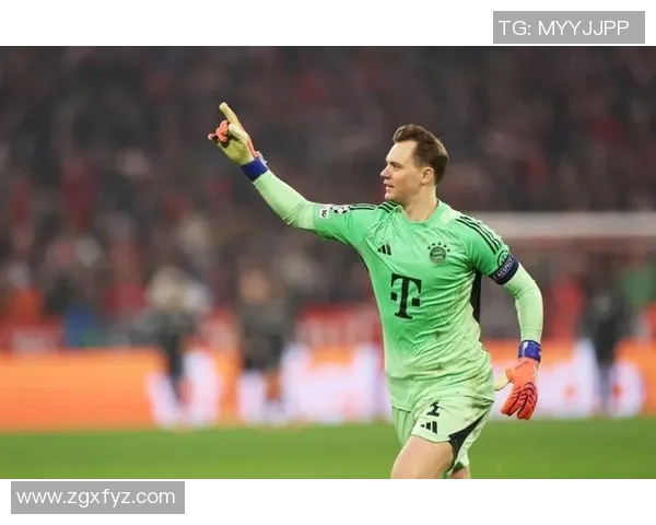 诺伊尔：守护球门的传奇门将与他的足球之路